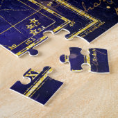 zodiac constellation puzzle ジグソーパズル (側面)