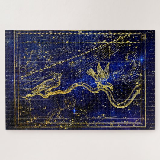 zodiac constellation puzzle ジグソーパズル (横)