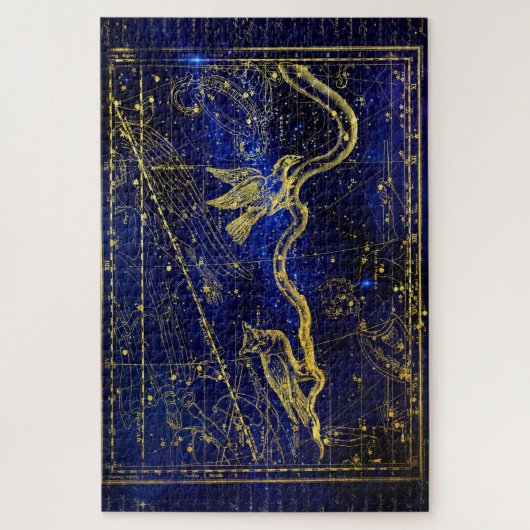 zodiac constellation puzzle ジグソーパズル (縦)