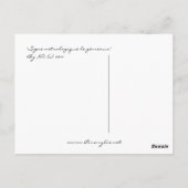 Zodiac gémeaux gemini ポストカード (裏面)