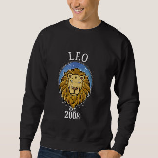 Zodiac Leo Born in 2008 スウェットシャツ