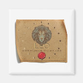 ZODIAC - Leo - Magnet マグネット (正面)