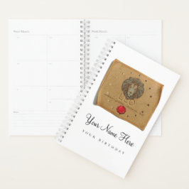 Zodiac - Leo - Personalized Day Planner プランナー手帳