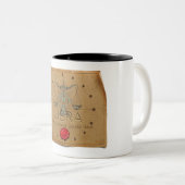 Zodiac - Libra - Coffee Mug ツートーンマグカップ (正面右)