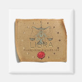 ZODIAC - Libra - Magnet マグネット (正面)