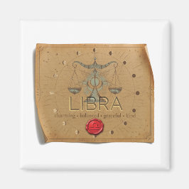 ZODIAC - Libra - Magnet マグネット