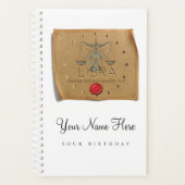 Zodiac - Libra - Personalized Day Planner プランナー手帳 (正面)