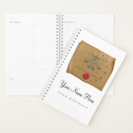 Zodiac - Libra - Personalized Day Planner プランナー手帳