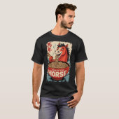 Zodiac Lunar Chinese New Year Of The Horse 2026 Ra Tシャツ (正面フル)