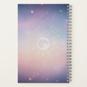 Zodiac & Moon Phase Celestial Notebook  ノートブック (裏面)