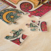 Zodiac, Mucha ジグソーパズル (側面)