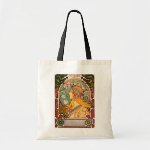 Zodiac, Mucha トートバッグ
