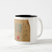 Zodiac - Pisces - Coffee Mug ツートーンマグカップ (正面右)