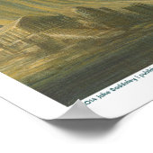 Zodiac Poster - Aquarius ポスター (角)