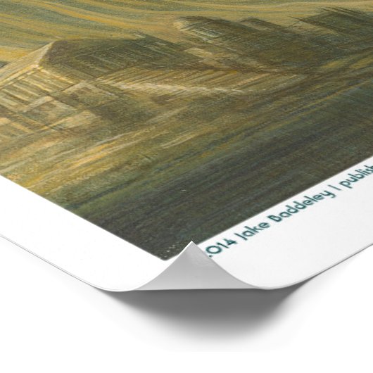 Zodiac Poster - Aquarius ポスター (角)