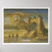 Zodiac Poster - Cancer ポスター (正面)