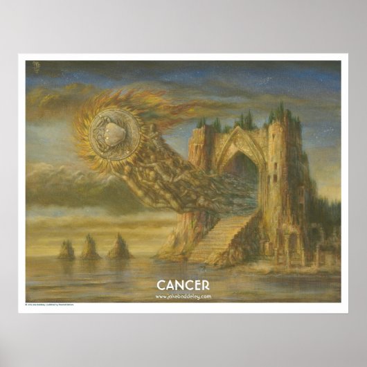 Zodiac Poster - Cancer ポスター (正面)