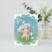 Zodiac sagitaire sagittarius ポストカード (スタンド正面)