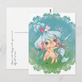 Zodiac sagitaire sagittarius ポストカード (正面/裏面)