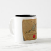 Zodiac - Sagittarius - Coffee Mug ツートーンマグカップ (正面左)