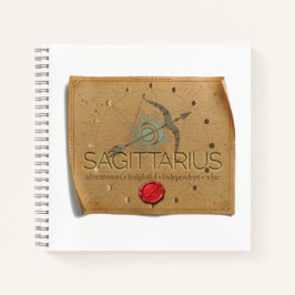 Zodiac - Sagittarius - Journal ノートブック