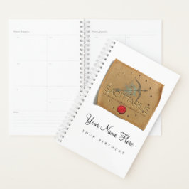 Zodiac - Sagittarius - Personalized Day Planner プランナー手帳