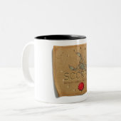 Zodiac - Scorpio - Coffee Mug ツートーンマグカップ (正面左)