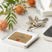 Zodiac - Scorpio - Keychain キーホルダー (側面)