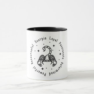 Zodiac Scorpio Mug マグカップ