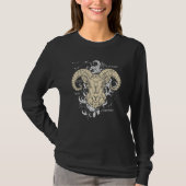 Zodiac Sign Capricorn Tシャツ (正面)