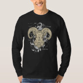 Zodiac Sign Capricorn Tシャツ (正面)