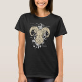 Zodiac Sign Capricorn Tシャツ (正面)