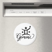 Zodiac Sign Gemini マグネット (インサイチュ (食洗機))
