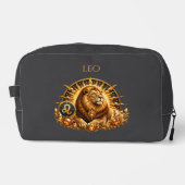 Zodiac Sign Leo Personalized ドップキット (正面)