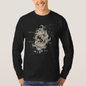 Zodiac sign Pisces Tシャツ (正面)