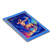 Zodiac Sign Sagittarius as the Celestial Archer ノートブック (右側)