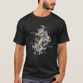 Zodiac Sign Scorpio Tシャツ (正面)
