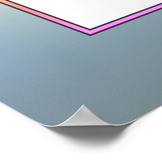 Zodiac Sign - Virgo - August 23 – September 22 ポスター (角)