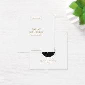 Zodiac Sign Virgo Jewelry Display Card (デスク)