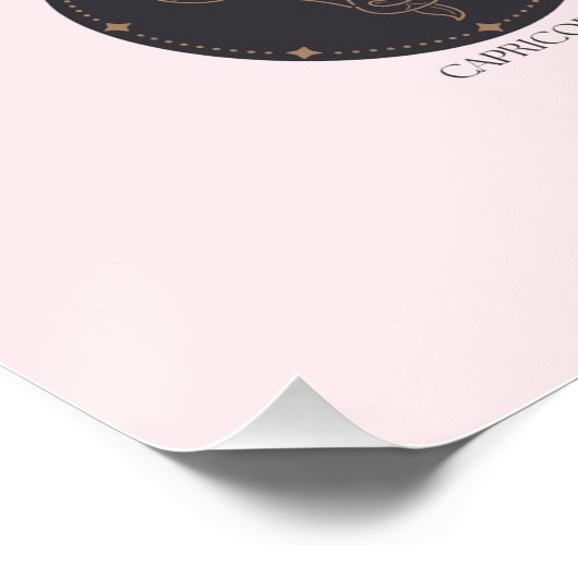 Zodiac Signs ポスター (コーナー)