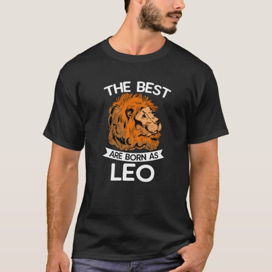 Zodiac Signs Astrology Horoscope  Astrologer Leo J Tシャツ (正面)