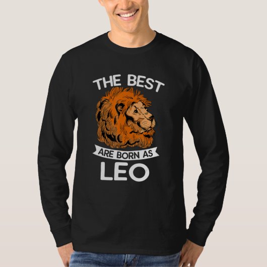 Zodiac Signs Astrology Horoscope  Astrologer Leo J Tシャツ (正面)