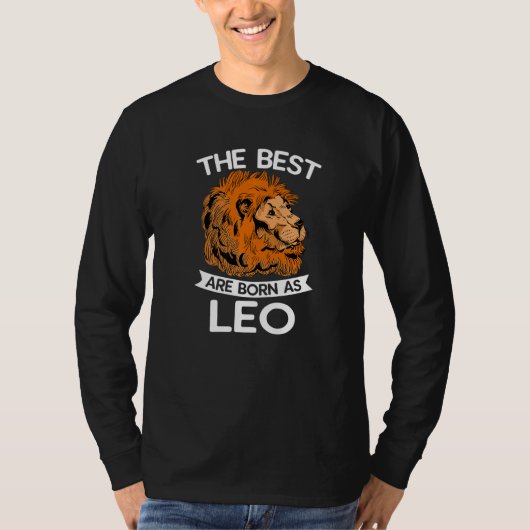 Zodiac Signs Astrology Horoscope  Astrologer Leo J Tシャツ (正面)