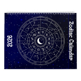 Zodiac Signs Calendar カレンダー