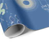 Zodiac Signs Numerical Symbols  ラッピングペーパー (ロールコーナー)