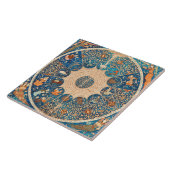 Zodiac Signs Vintage Celestial Map タイル (側面)