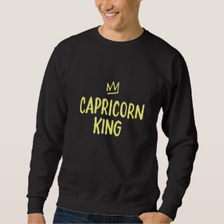 Zodiac Star Sign Astrology Horoscope  King Caprico スウェットシャツ
