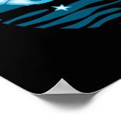 Zodiac Star Sign - Cancer Symbol Poster ポスター (角)