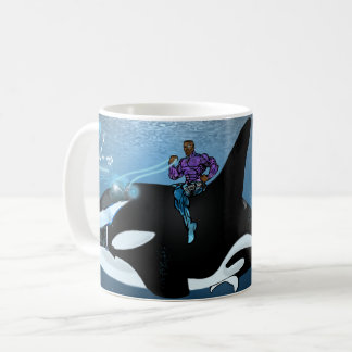Zodiac Universe - 魚座のマグカップ コーヒーマグカップ
