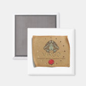 ZODIAC - Virgo - Magnet マグネット (正面/裏面)